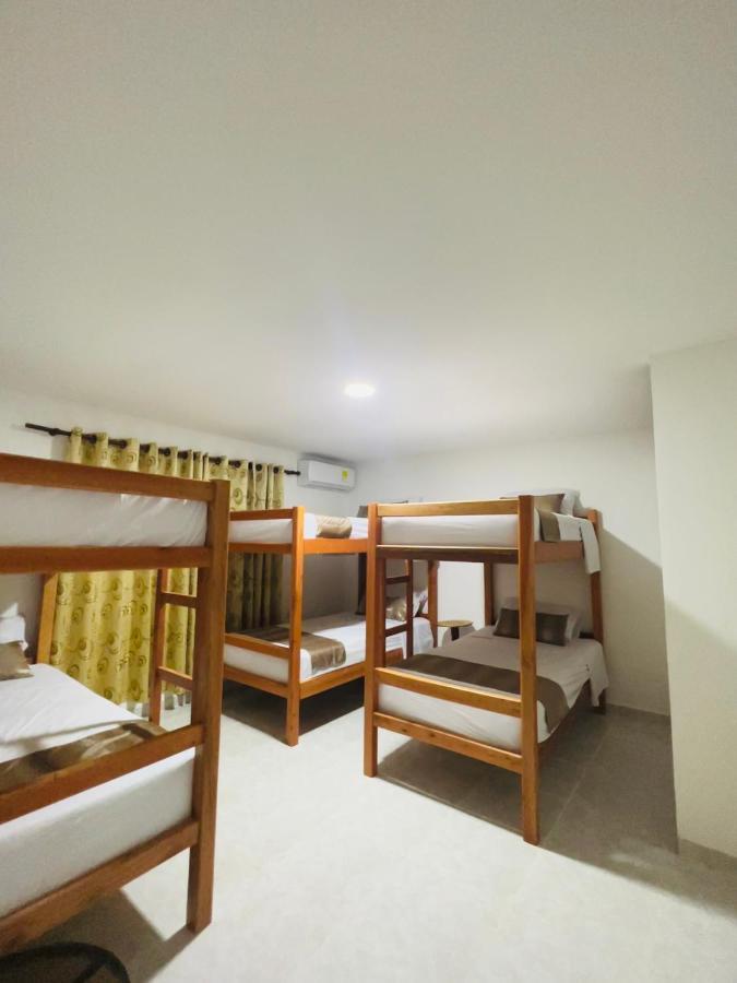 Hostal Casa San Pedro Santa Marta  Luaran gambar