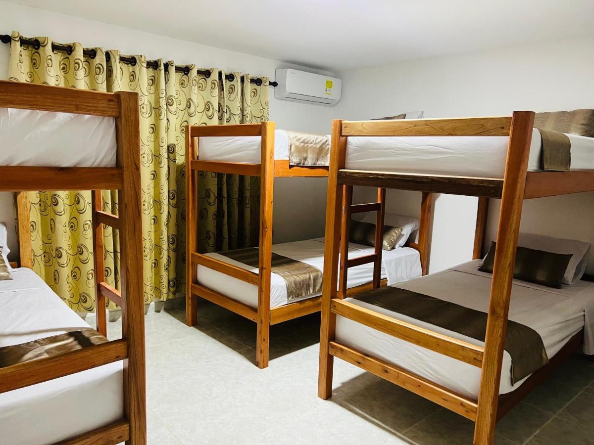 Hostal Casa San Pedro Santa Marta  Luaran gambar