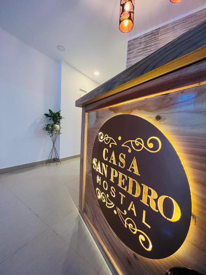 Hostal Casa San Pedro Santa Marta  Luaran gambar