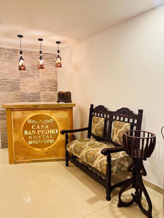 Hostal Casa San Pedro Santa Marta  Luaran gambar
