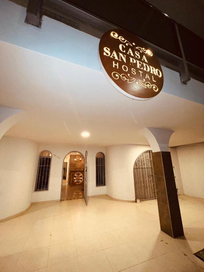 Hostal Casa San Pedro Santa Marta  Luaran gambar