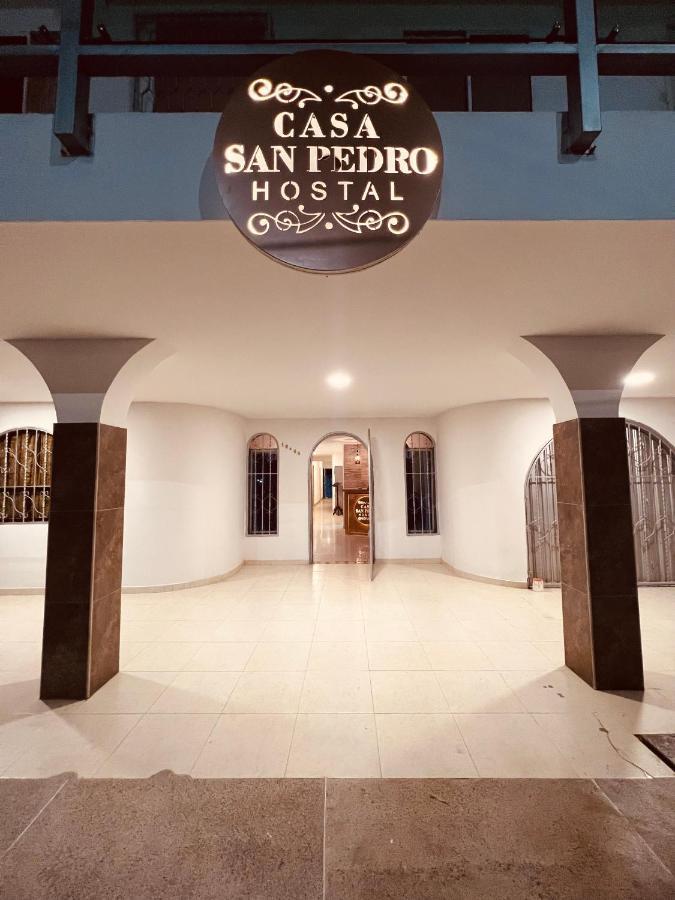 Hostal Casa San Pedro Santa Marta  Luaran gambar