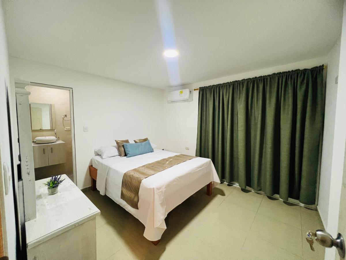 Hostal Casa San Pedro Santa Marta  Luaran gambar