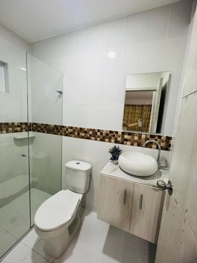 Hostal Casa San Pedro Santa Marta  Luaran gambar