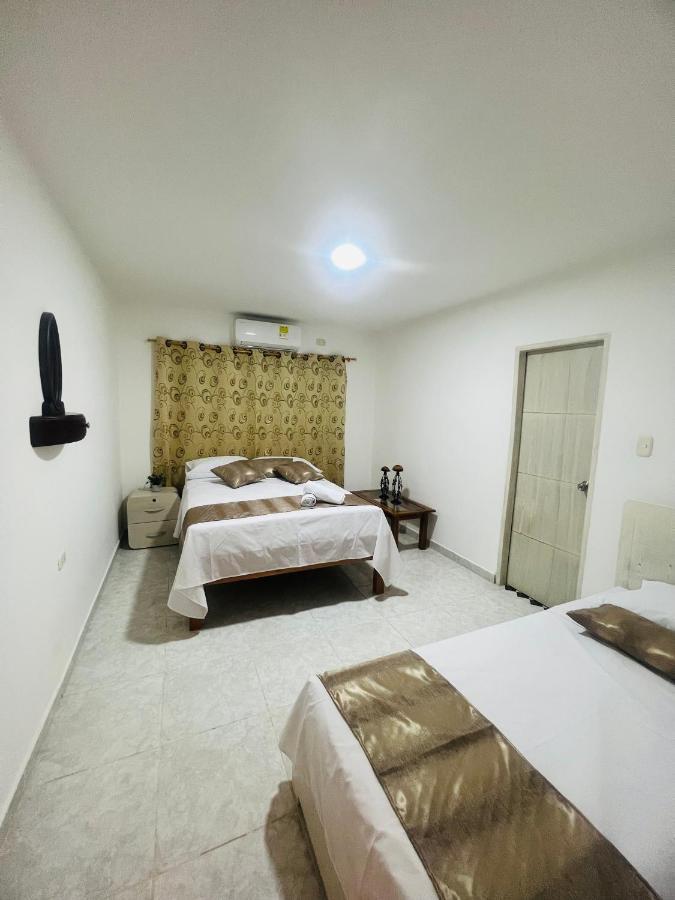 Hostal Casa San Pedro Santa Marta  Luaran gambar