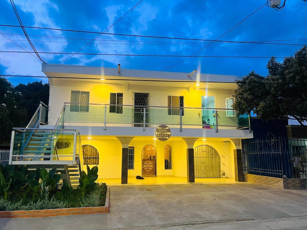 Hostal Casa San Pedro Santa Marta  Luaran gambar