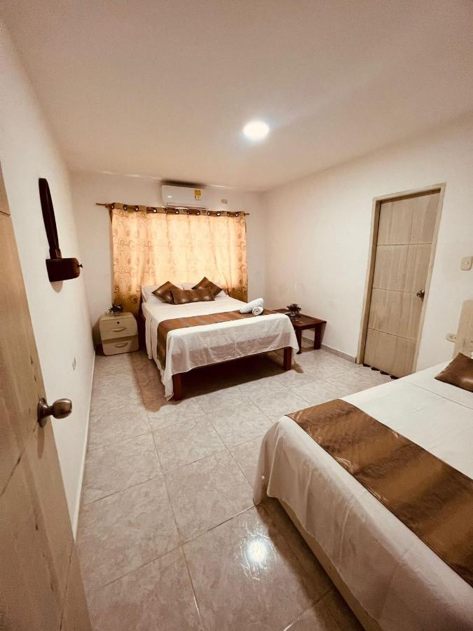 Hostal Casa San Pedro Santa Marta  Luaran gambar