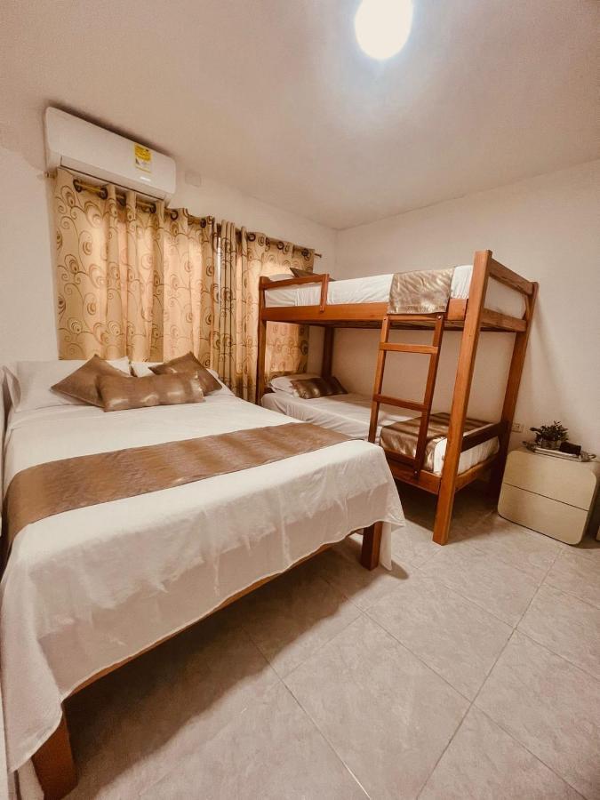 Hostal Casa San Pedro Santa Marta  Luaran gambar