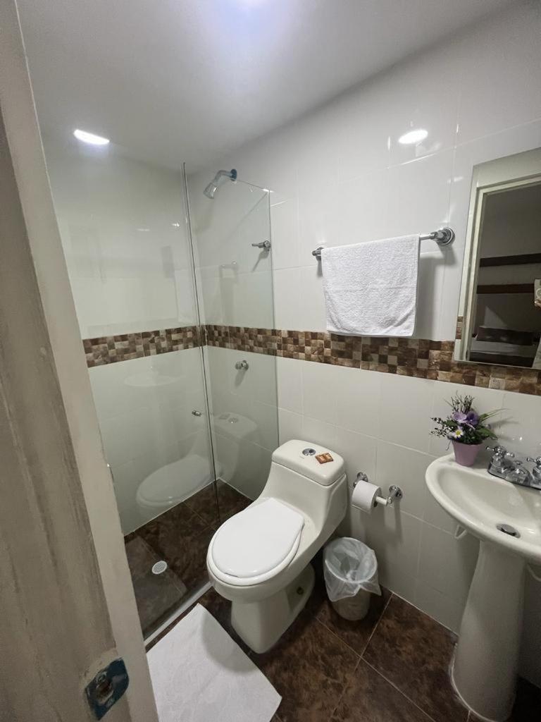 Hostal Casa San Pedro Santa Marta  Luaran gambar
